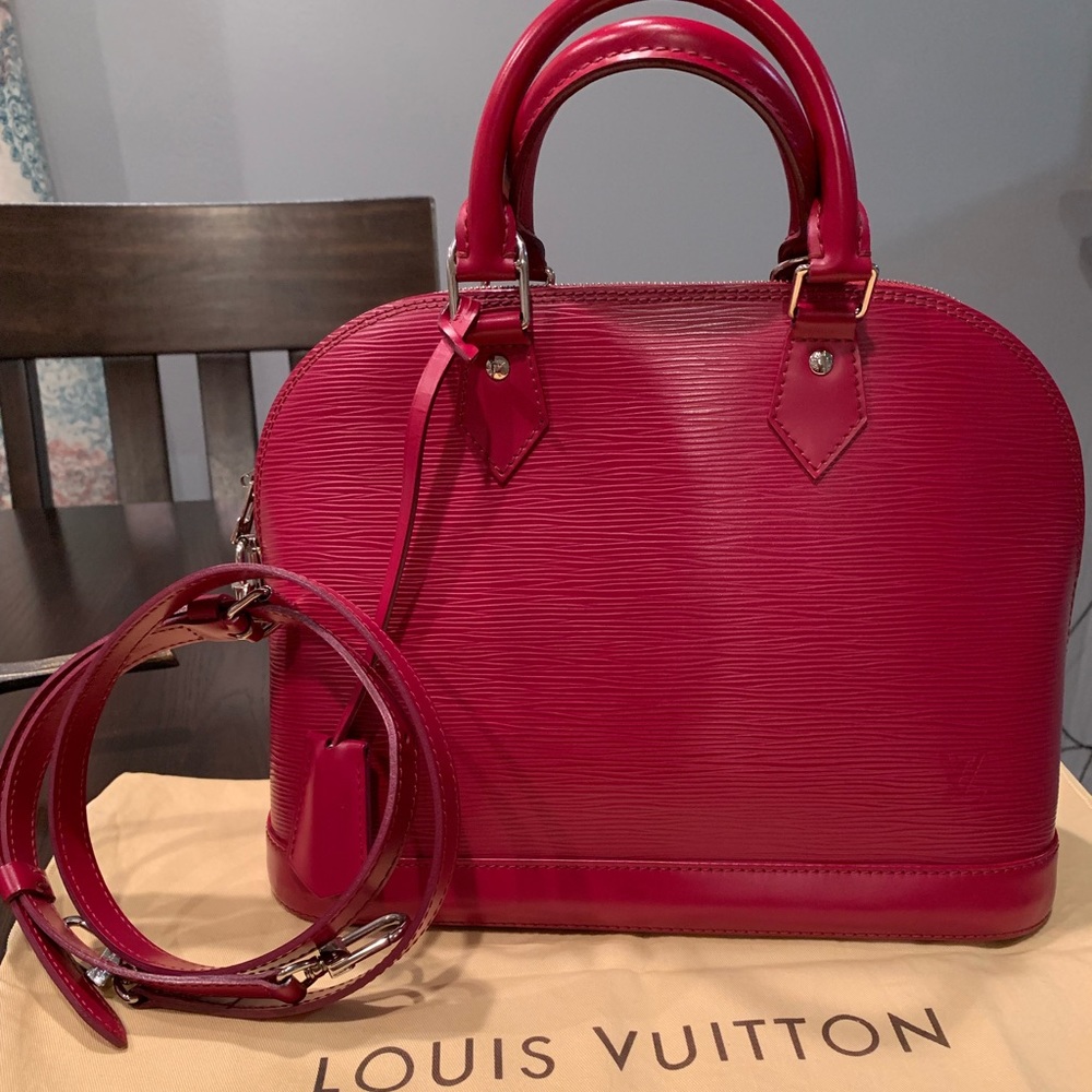 -SOLD-Louis Vuitton Epi Alma